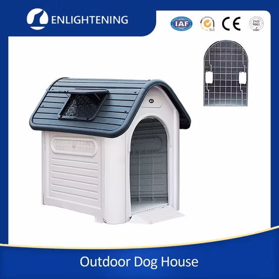 Wholesale Custom Foldable Outdoor Waterproof Indoor Plastic Pet Dog House