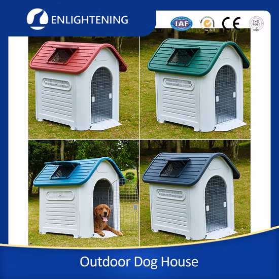 Wholesale Custom Foldable Outdoor Waterproof Indoor Plastic Pet Dog House