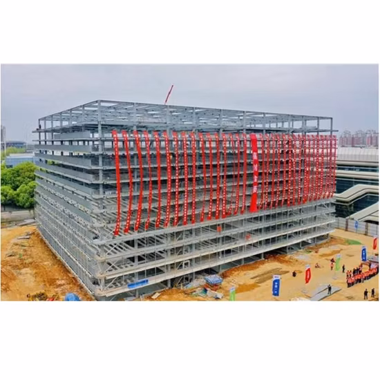 China Almacén prefabricado Gallinero Gallinero Estructura de acero resistente Taller Jaula Cobertizo para aves de corral Edificio de granja de pollos Casa para aves de corral Pollo