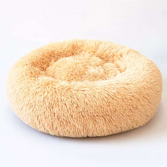 Sofá circular para mascotas/cama para gatos Casa para perros